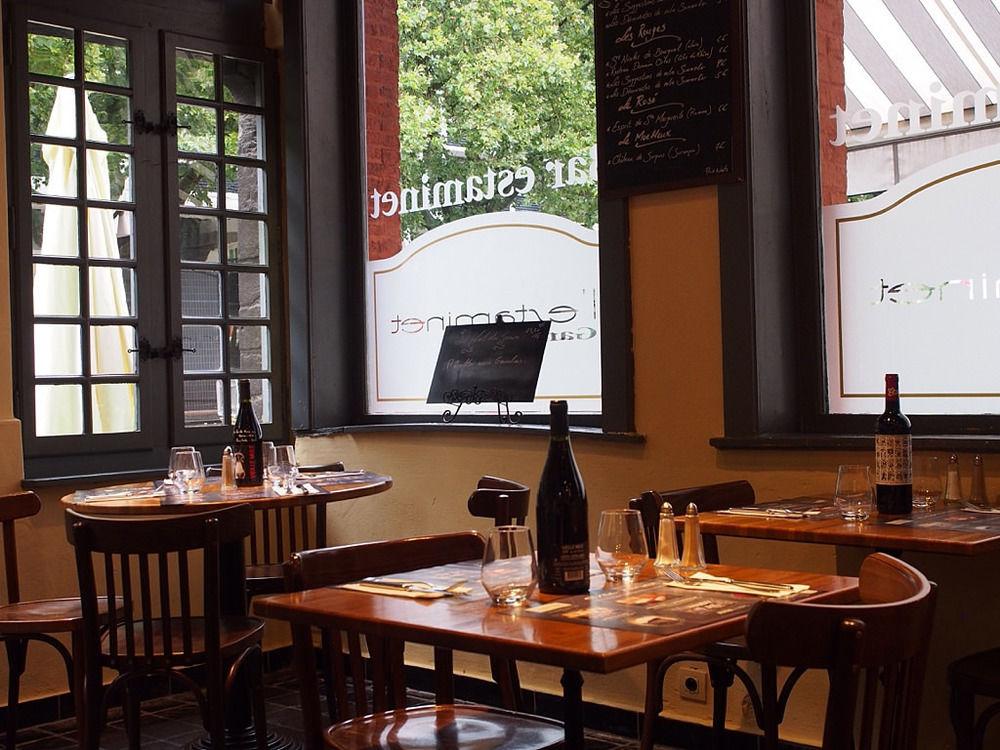 에르미타주 장토이 호텔 릴 외부 사진 Restaurant St. Sébastien