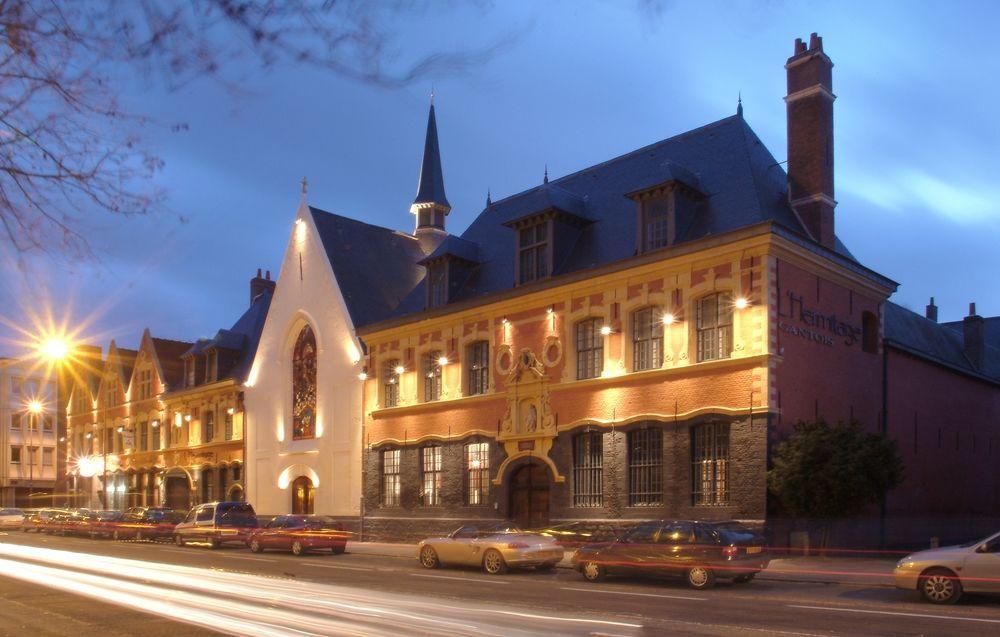 에르미타주 장토이 호텔 릴 외부 사진 The University of Lille
