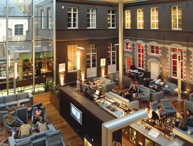 에르미타주 장토이 호텔 릴 내부 사진 The interior of the hotel